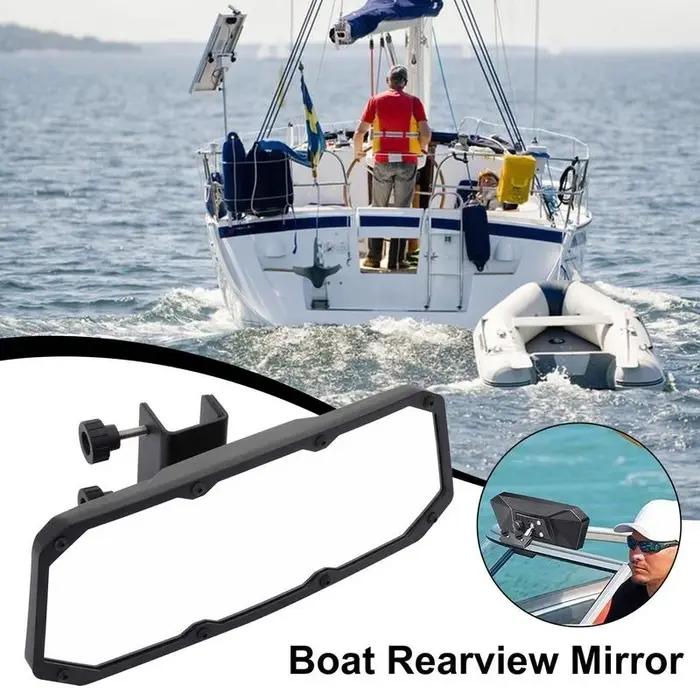 Accessoire marin rétroviseur de bateau grand angle étanche pour yacht jet ski kayaking sécurité navigation occasions spéciales