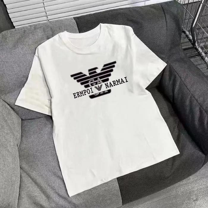Nouvelle Collection Été 2026 – T-shirt Homme Tendance Urbaine Sportive à Manches Courtes en Coton Pur de Haute Qualité – Meilleure Vente
