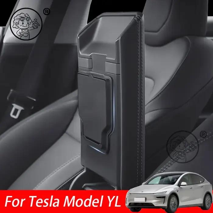 Boîte de rangement pour accoudoir de voiture Tesla Model YL 2026 2027