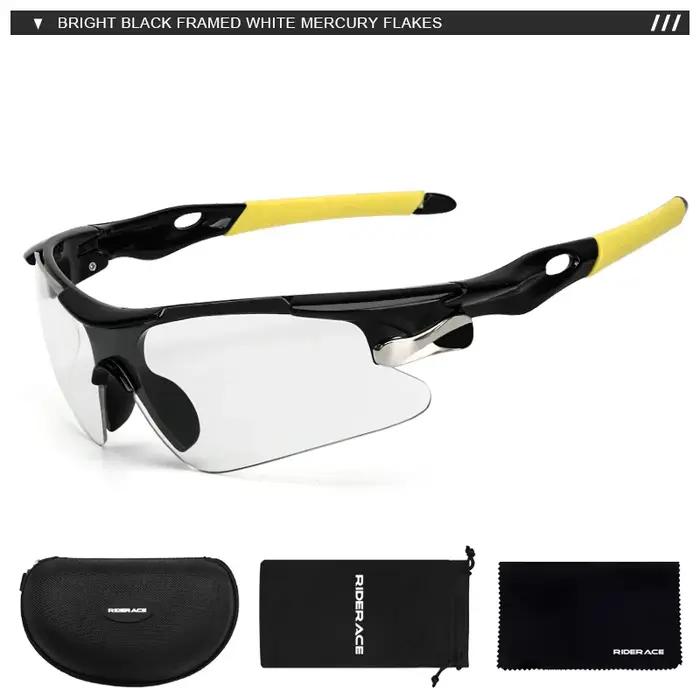 Nouvelles lunettes de cyclisme UV400 multicolore hommes femmes Sport de plein air équitation