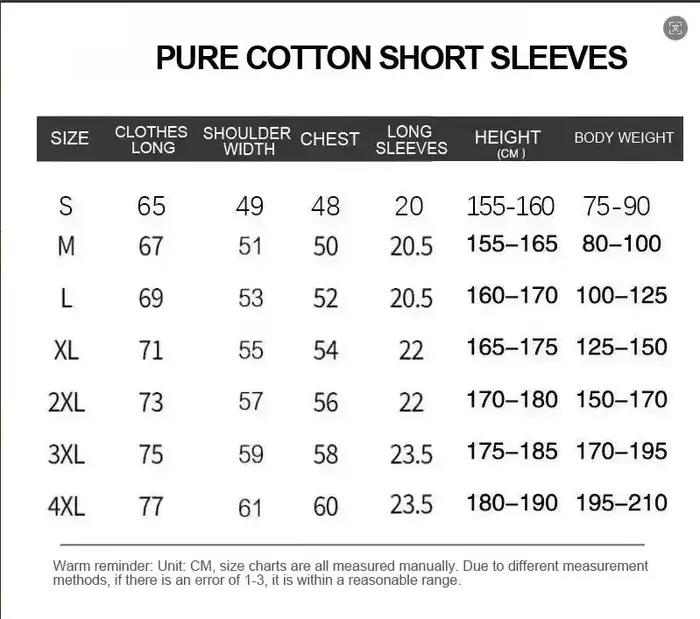 T-shirt unisexe en coton de haute qualité pour homme