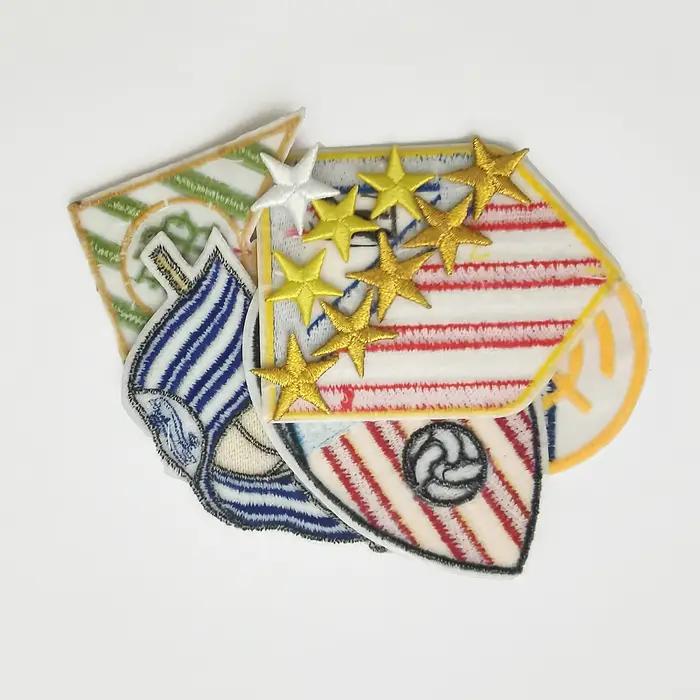 Patch brodé avec Logo de l'équipe de Football