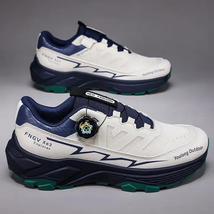 Nouvelles Chaussures de Randonnée pour Hommes 2026 avec Maille Respirante et Boucle Rotative