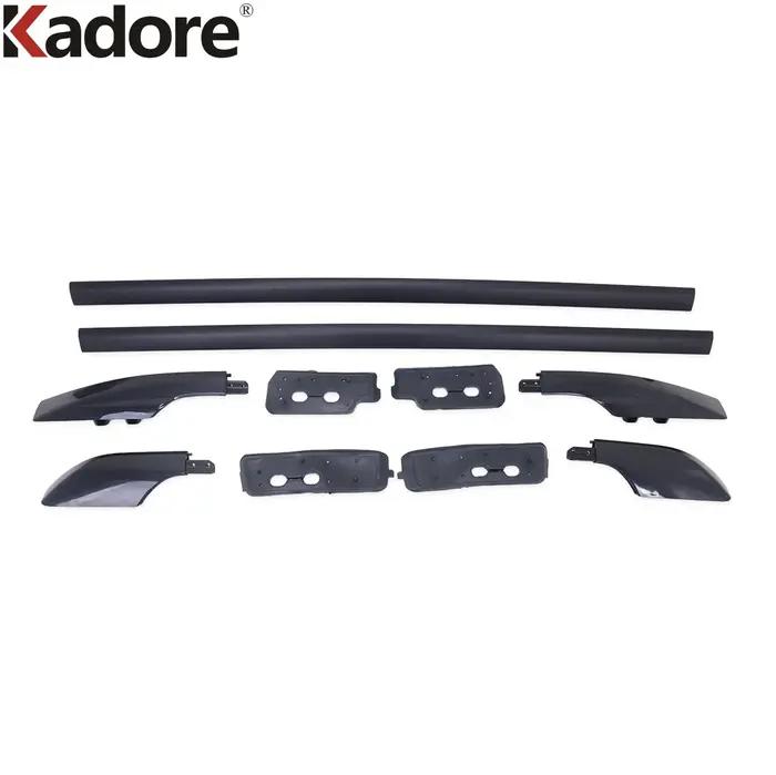 Barre de rail en alliage d'aluminium pour toit de voiture porte-bagages panier de chargement croisé support de toit pour Toyota RAV4 2006 2007 2008 2009 2010 occasions spéciales randonnée camping