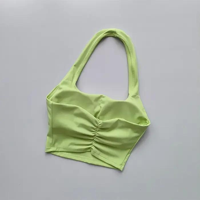 Soutien-gorge de Fitness hauts d'entraînement gymnastique Fitness Sport soutiens-gorge Sexy athlétiq