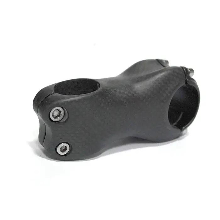 Potence ultralégère en carbone, mat 3K, 6, 17 degrés, 60mm-130mm, VTT, vélo de route
