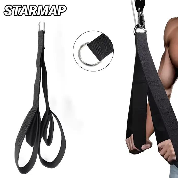 Corde de traction double extrémité pour triceps entraînement de force des biceps triceps pour hommes femmes occasions spéciales fitness musculation