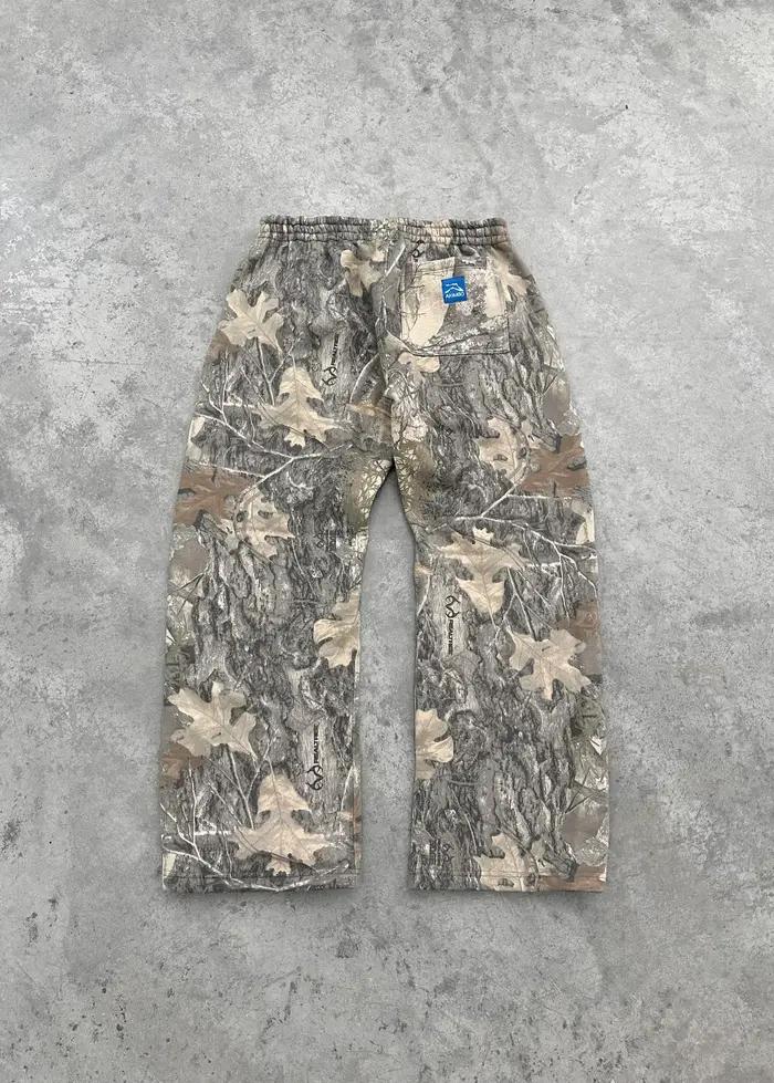 Pantalon baggy camouflage Y2K homme unisexe - Sweatpants streetwear oversize tendance hip-hop