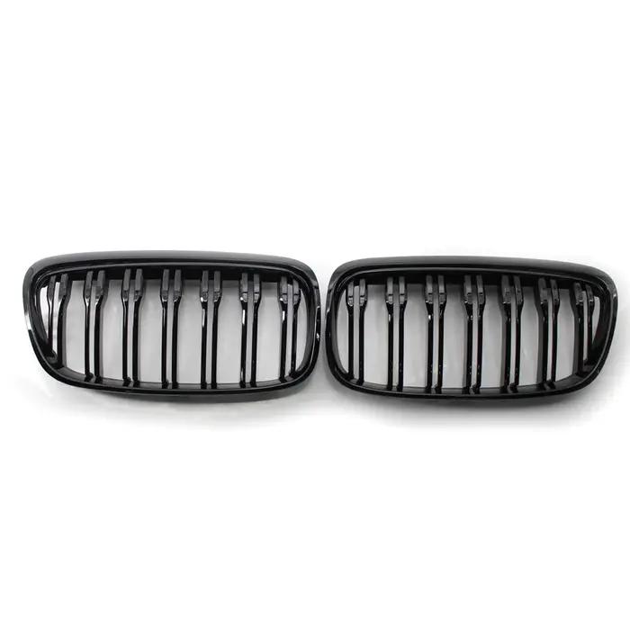 Grille de pare-chocs avant en maille ABS noire pour BMW, série 2, F45, 5 sièges, Active Tourer, 7 si