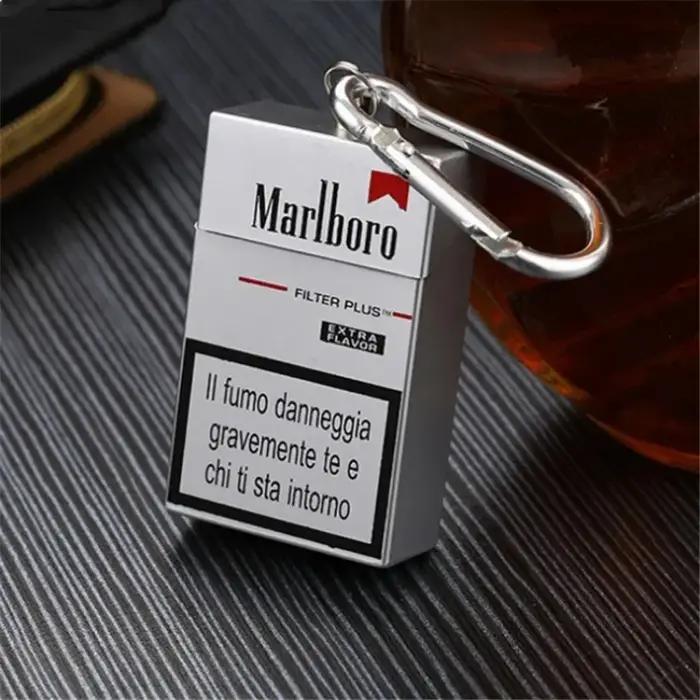 2025 Marlboro nouveau Style cendrier créatif poche Portable Mini