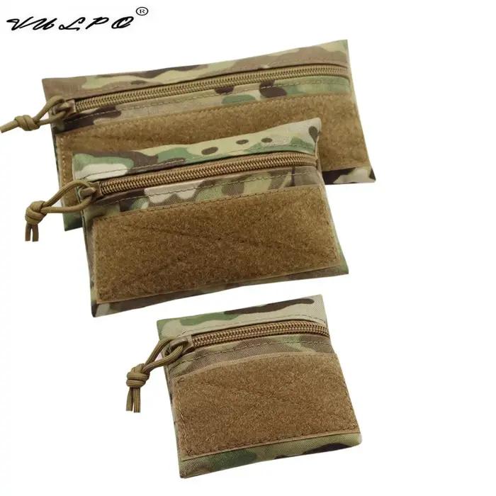 VULPO tactique Micro bonbons pochette Portable sac de rangement chasse gilet pochette pour MK3 MK4 p