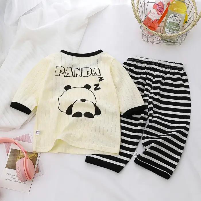 Ensemble pyjama en coton pour bébé