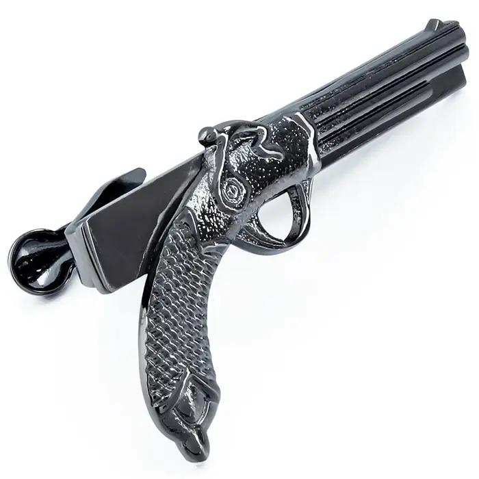 Pince à cravate élégante en laiton pour hommes, moderne et chic, idéale pour les mariages, cérémonies et occasions formelles