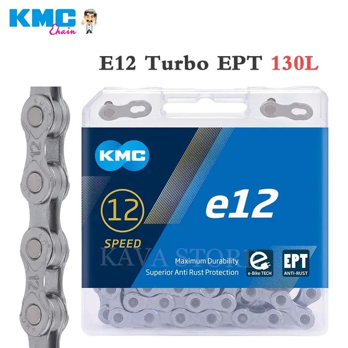 KMC E-BiKE E8 E9 E10 E11 E12 chaîne 8 9 10 11 12 vitesses 136 maillons antirouille électrique Sport
