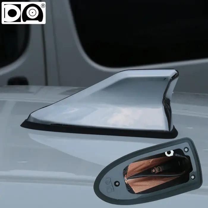 Antenne voiture universelle aileron requin waterproof signal renforcé peinture piano pour Seat Leon auto