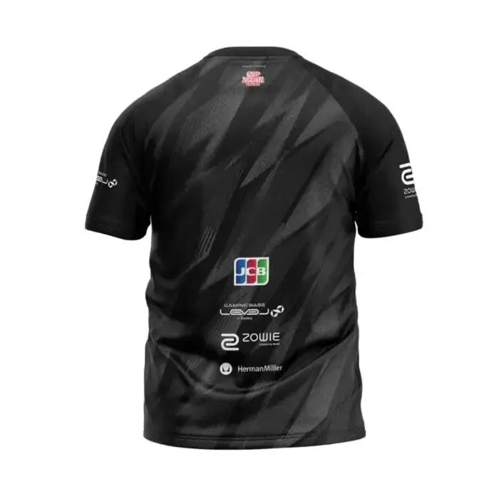 Été décontracté e-sports Zeta Division équipe maillot identité à manches courtes t-shirt hommes haut pour femme surdimensionné séchage rapide tissus t-shirts
