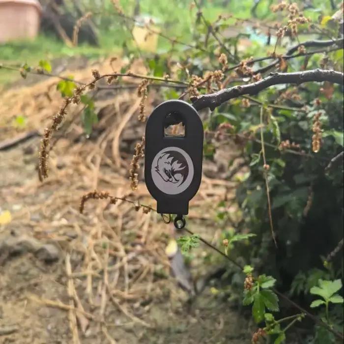 Porte-clés piège réglable rapide pour volailles - Système de capture poules et canards