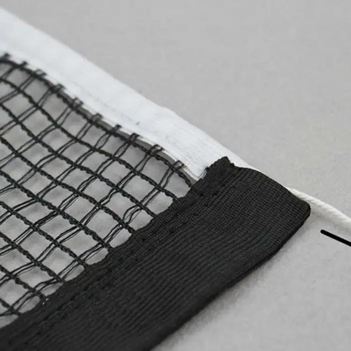 Filet de tennis de table rétractable en plastique, kit de remplacement pour jouer au ping-pong, mail