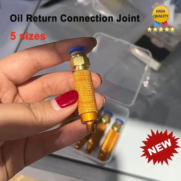 Injecteur à rampe commune, connexion de retour d'huile externe, réparation de Joint, outils de Diagn