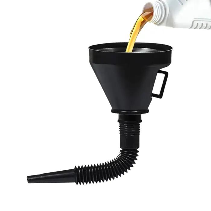 Entonnoirs pour usage automobile – Outil de transfert de liquides et d'huiles pour véhicules, camion