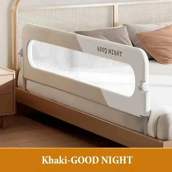Garde-corps pliable pour lit de bébé