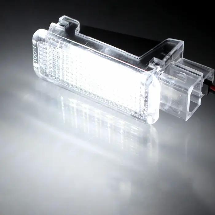 Lumière de coffre 12V pour Skoda Kodiaq Octavia Mk2 MK3 2 3 Fabia MK1, lampe de rangement intérieure