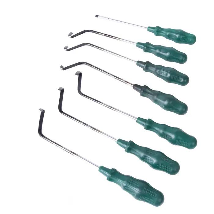 1Set 7in1 Open Headlight Tool Cold Glue Tool Knife for Removing Cold Melt Glue Sealant from Car Head