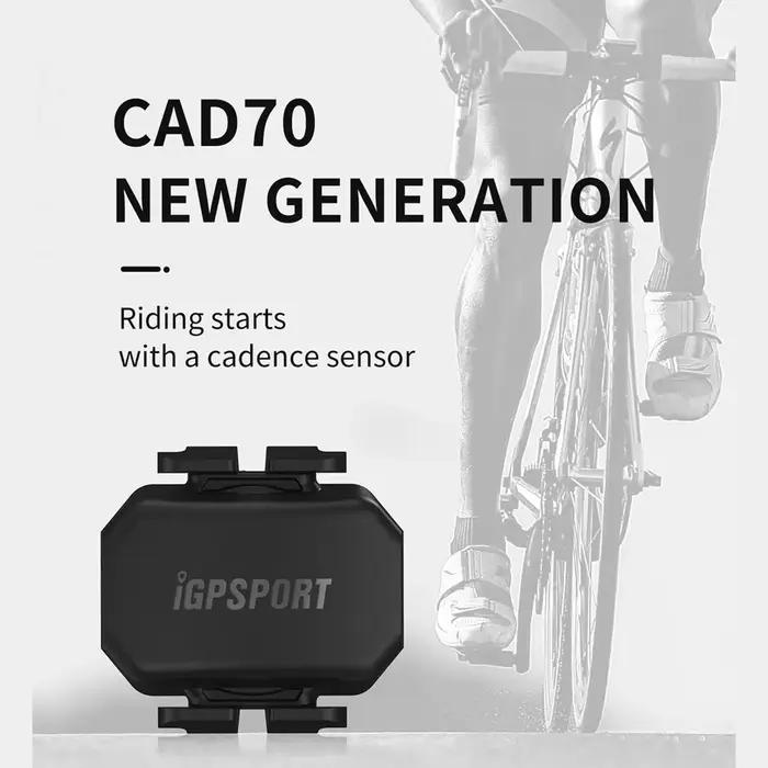 iGPSPORT-Capteur de cadence et de vitesse pour vélo, accessoires de cyclisme, compteur de vitesse po