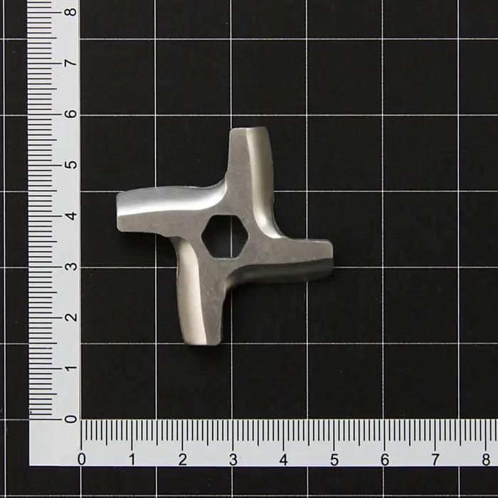 1 jeu d'appareils de cuisine, 1 pièce, 115mm, vis pour hachoir à viande SS- 989843 Et 3 lames pour