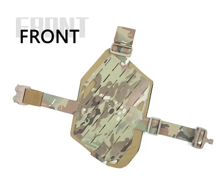 Holster cuisse tactique DMGear pour chasse - Plateforme molle pour pistolet Glock et paintball