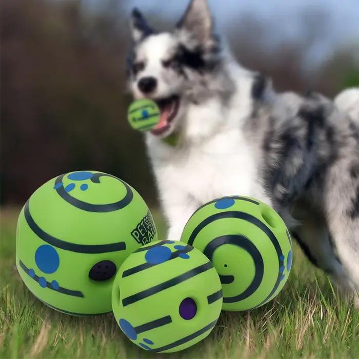 Wobble Wag Giggle Dog Ball Toy