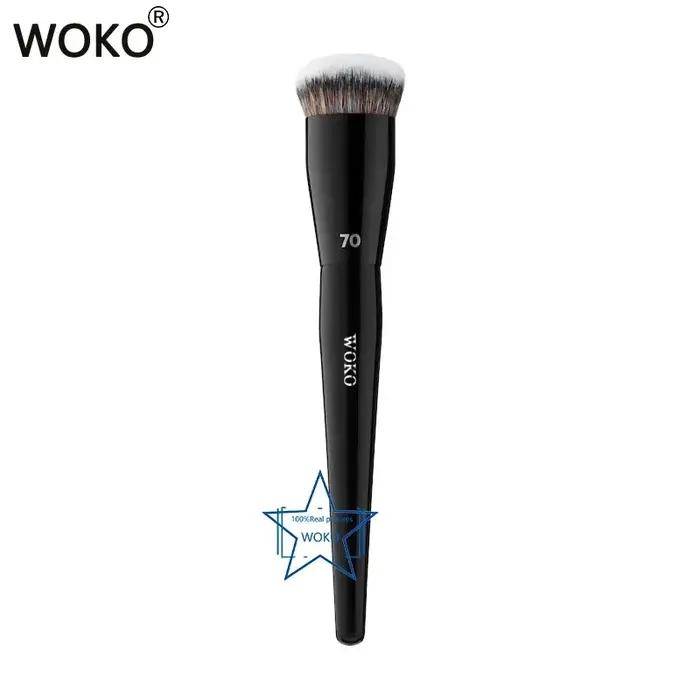Fond de teint professionnel poudre surligneur Contour crème Blush pinceaux de maquillage correcteur fard à paupières