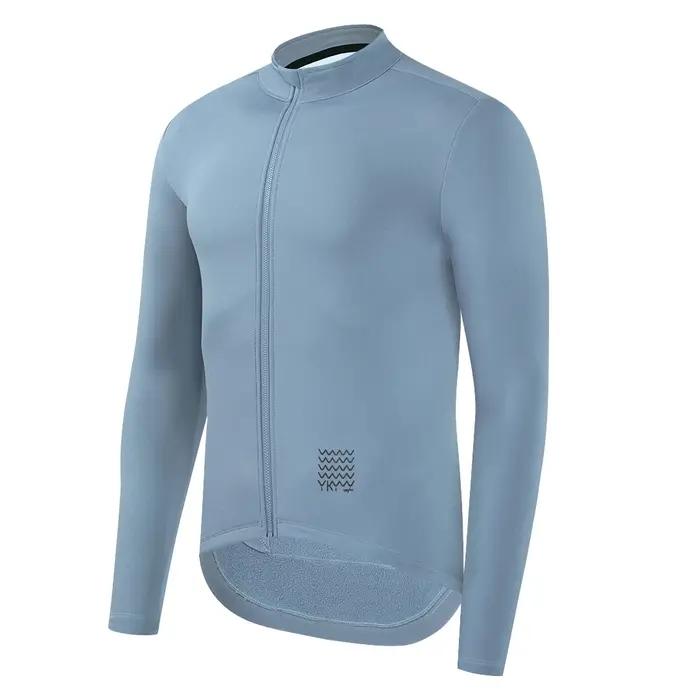 Ykywbike – maillot de cyclisme d'hiver pour hommes, vêtements de vélo en polaire thermique, vtt, man