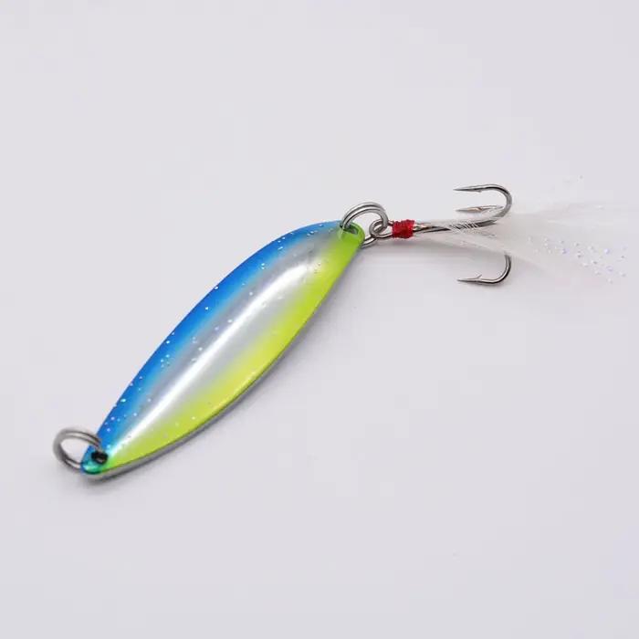 Balleo 5g 8g 14g 17g Spinner cuillère Matel coquille leurre de pêche matériel