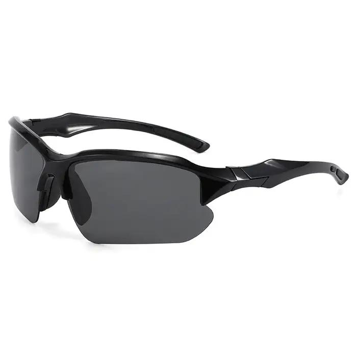 Lunettes de soleil UV400 pour conduite et sport - Modèle carré unisexe pour hommes et femmes