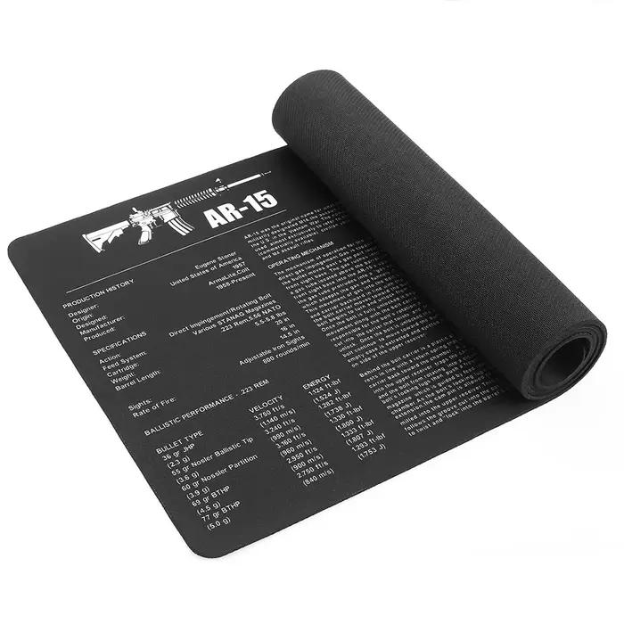 15 AK47 Remington 870 Livres Polymères en caoutchouc "36x12" Taille Armurier avec diagramme de pièces et instructions
