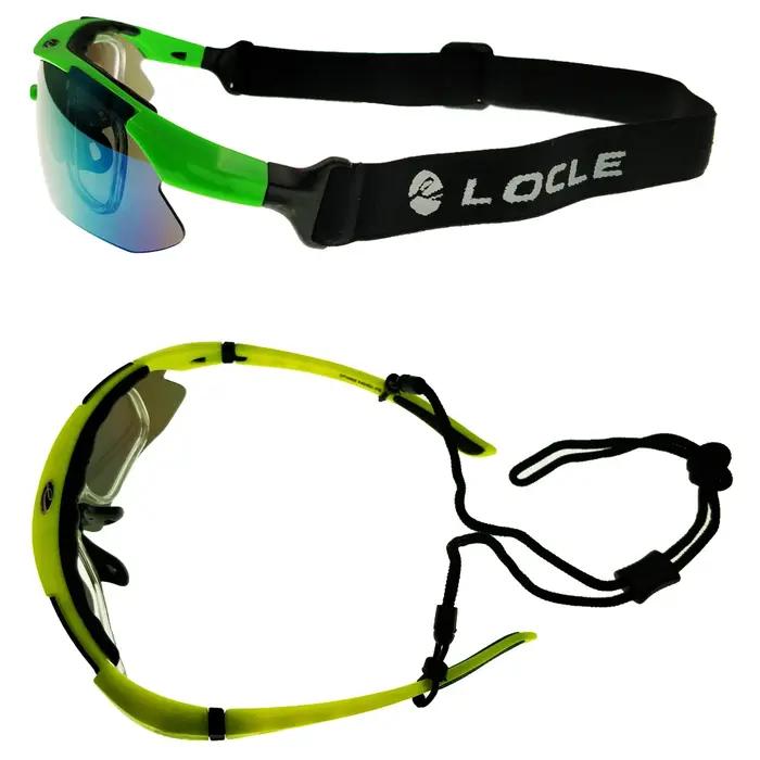 Lunettes randonnée LOCLE polarisées UV400 homme tactique tir pêche escalade sport vélo protection complète