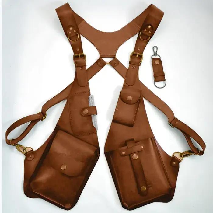 Sac d'étui en cuir médiéval antivol SFP