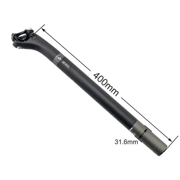 RXL SL tige de selle en carbone vélo de route 27.2/30.8/31.6mm Offset 25mm Tube