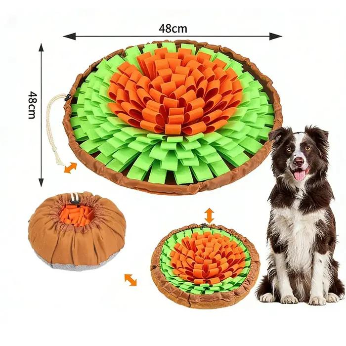 Tapis olfactif extra large 100x80cm pour chien