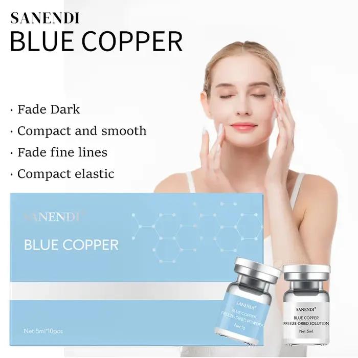 Sérum Visage Sanendi NAD+ Rose PDRN Acide Hyaluronique Cuivre Vitamine Essence Peau Collagène Peptid