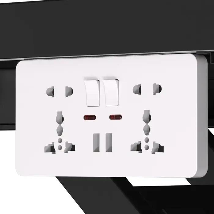 Table de toilettage électrique à levage croisé