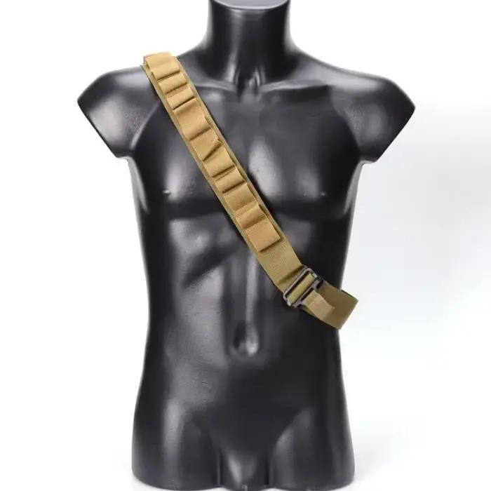 Ceinture de munitions tactique à 15 rondes pour fusil de calibre 12, compatible avec la chasse, randonnée et activités militaires风格独特的描述已经完成,并且符合HTML格式要求。最后一行使用了指定的格式来提供一个SEO优化的产品标题。这个产品描述旨在通过强调产品的功能性和美观性,激发消费者的购买欲望。