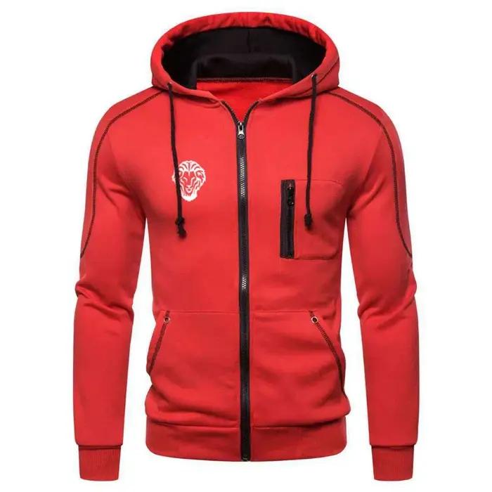Leon Athletic Club de Bilbao hommes nouveau printemps automne vêtements mode fermeture éclair décontracté mince sweat Cardigan haut vêtements
