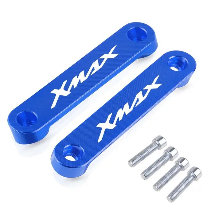 Couvercle décoratif de plaque de cuivre pour essieu avant Yamaha X MAX XMAX X-MAX 125 250 300 400 2017 2018 2019 2020 2021 2022 2023 en aluminium CNC T 6061-T6