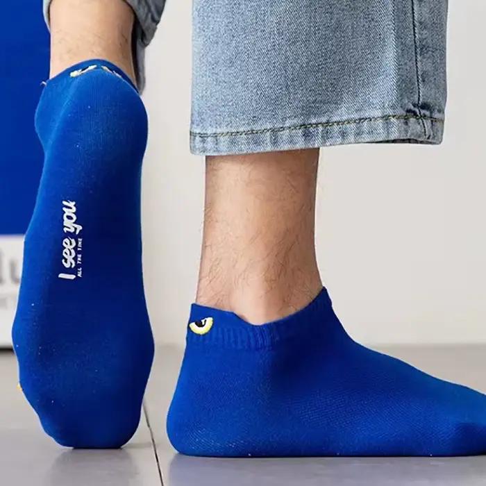 Chaussettes chasse courtes 5/10 paires homme femme été respirantes fines débardeur sport casual