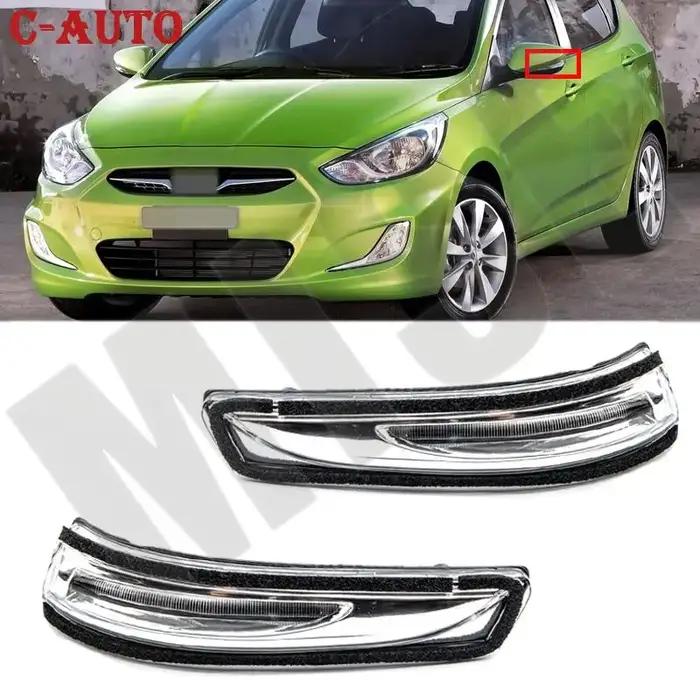 Clignotant de Rétroviseur Latéral de Voiture, Indicateur Lumineux 87614 1R000 87624 1R000 pour Hyund