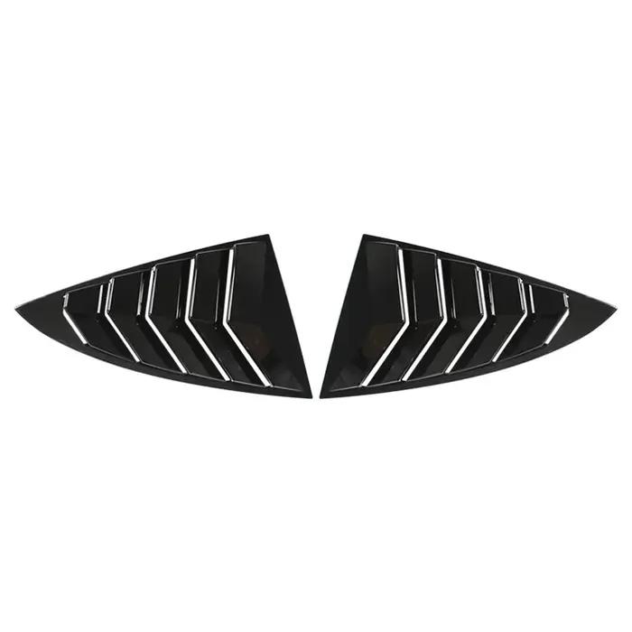 Couvercle de volet de fenêtre arrière de voiture, pour Tesla modèle 3 2017 – 2023, garniture de vent