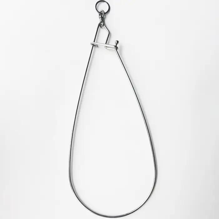 Attache-poisson spécifique pour la pêche sous-marine, compatible avec la lance de pêche à la main et