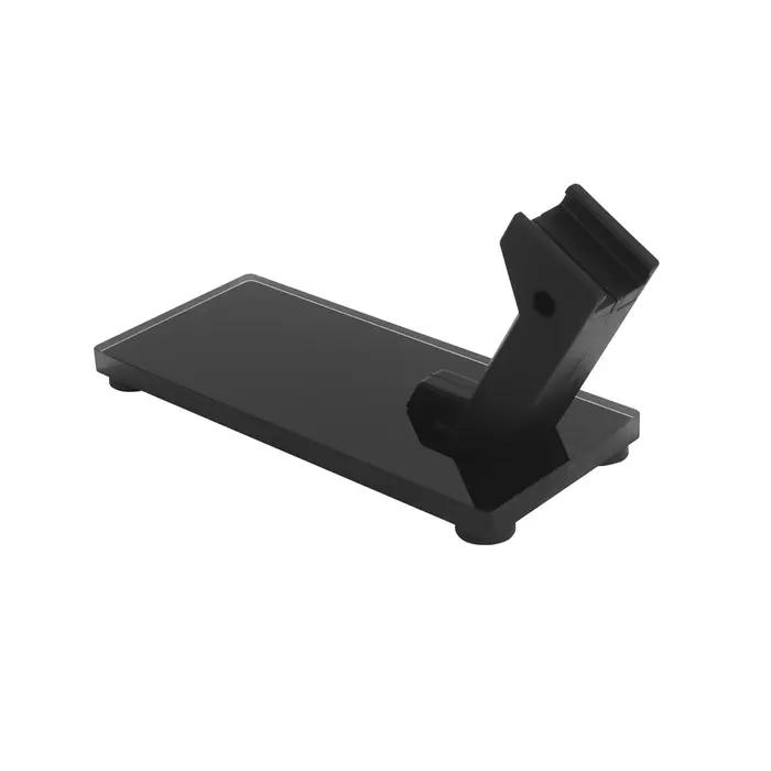 Support de présentation inclinable pour pistolet avec rail, présentoir d'arme tactique, support d'affichage esthétique pour pistolets et airsoft